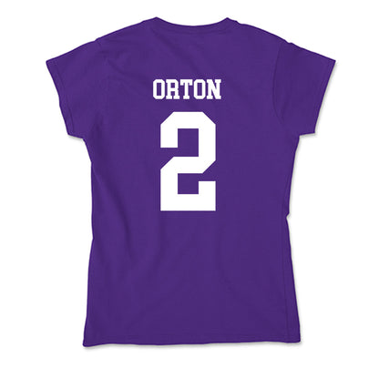 SFA - NCAA Women's Volleyball : izzy orton - Soft Style Women’s T-Shirt-1