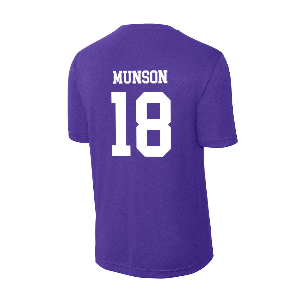 SFA - NCAA Baseball : Kadin Munson - Activewear T-Shirt-1