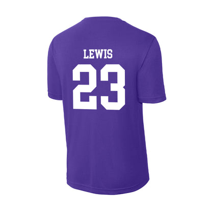 SFA - NCAA Softball : Gianna Lewis - Activewear T-Shirt-1