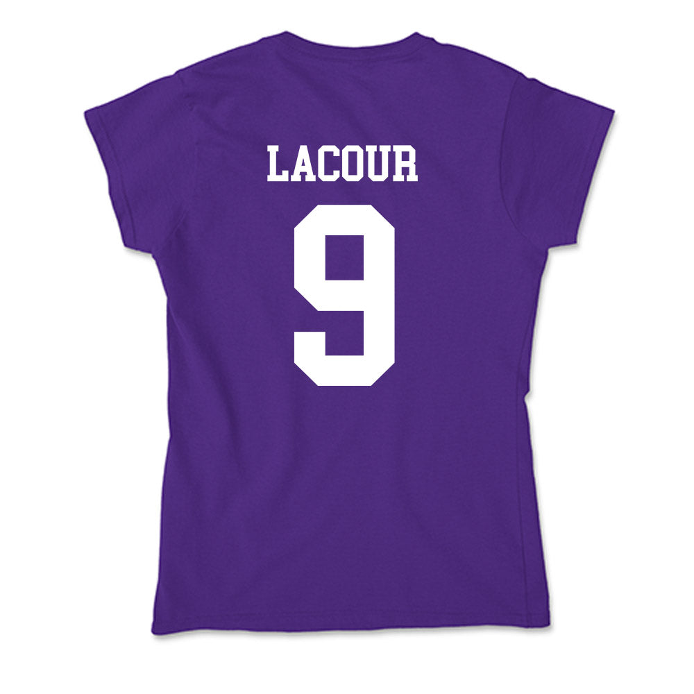 SFA - NCAA Softball : Aubrey LaCour - Soft Style Women’s T-Shirt-1