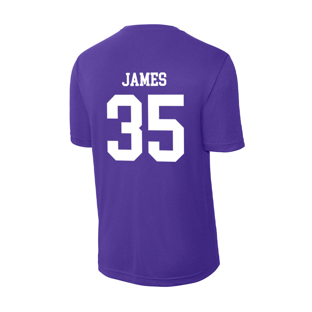 SFA - NCAA Baseball : Jack James - Activewear T-Shirt-1