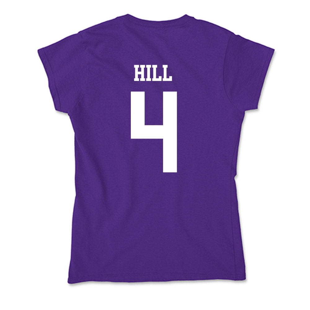 SFA - NCAA Women's Volleyball : Camryn Hill - Soft Style Women’s T-Shirt-1