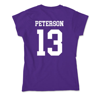 SFA - NCAA Women's Volleyball : Haley Peterson - Soft Style Women’s T-Shirt-1