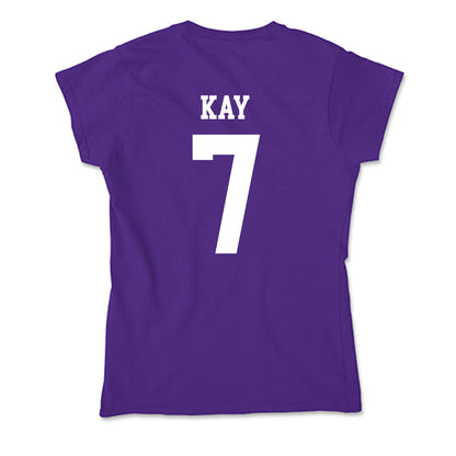 SFA - NCAA Women's Bowling : Kara Kay - Soft Style Women’s T-Shirt-1