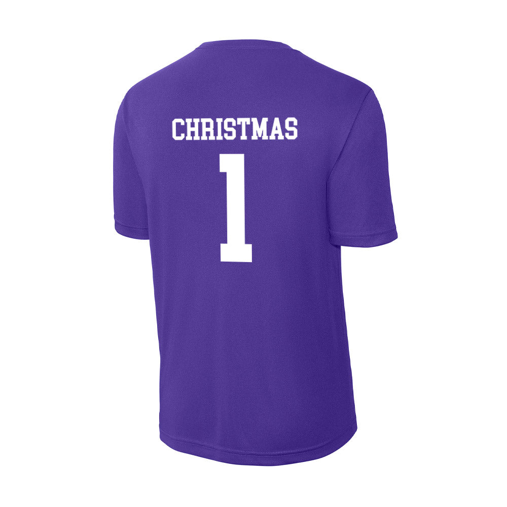 SFA - NCAA Men's Basketball : Chrishawn Christmas - Activewear T-Shirt-1