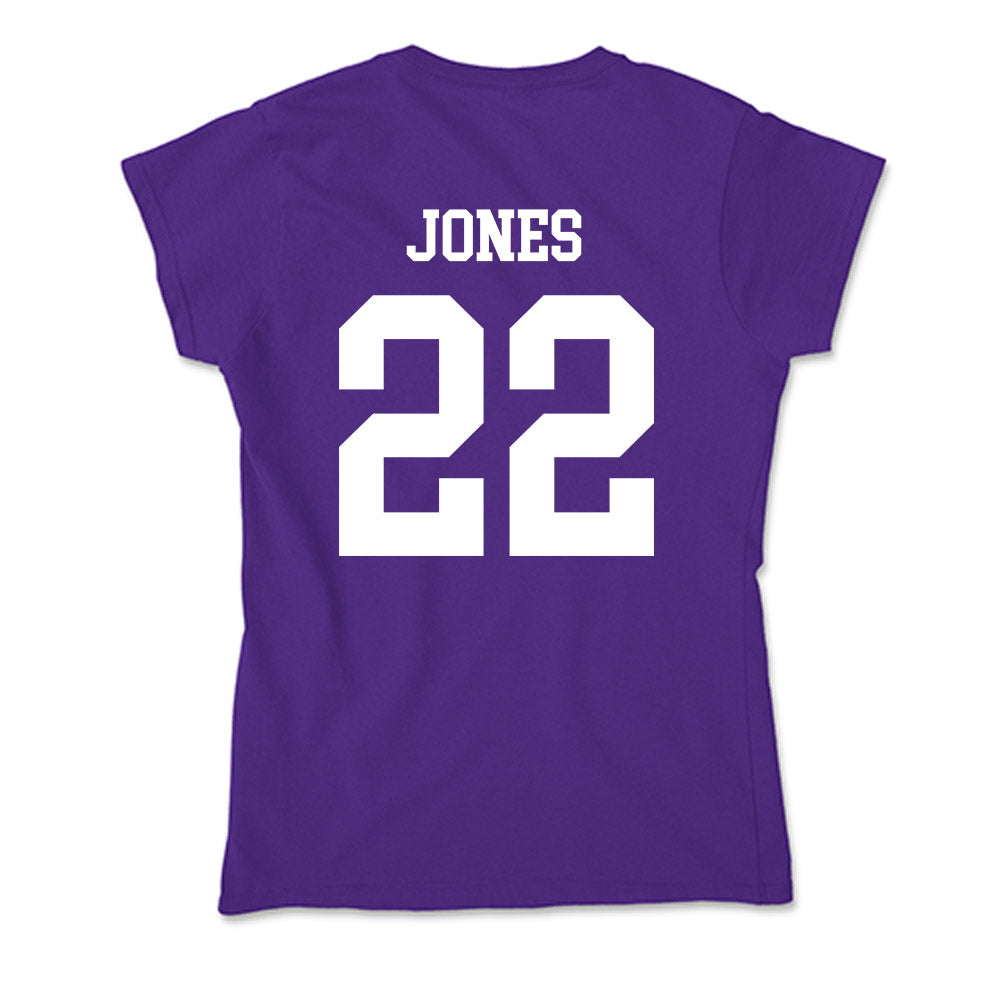 SFA - NCAA Softball : Malia Jones - Soft Style Women’s T-Shirt-1