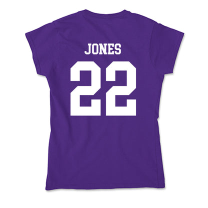 SFA - NCAA Softball : Malia Jones - Soft Style Women’s T-Shirt-1