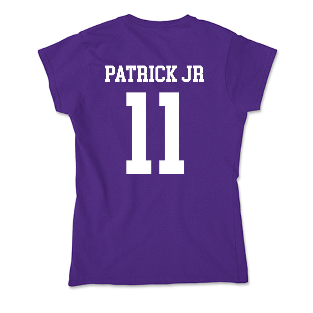 SFA - NCAA Men's Basketball : Lateef Patrick Jr - Soft Style Women’s T-Shirt-1
