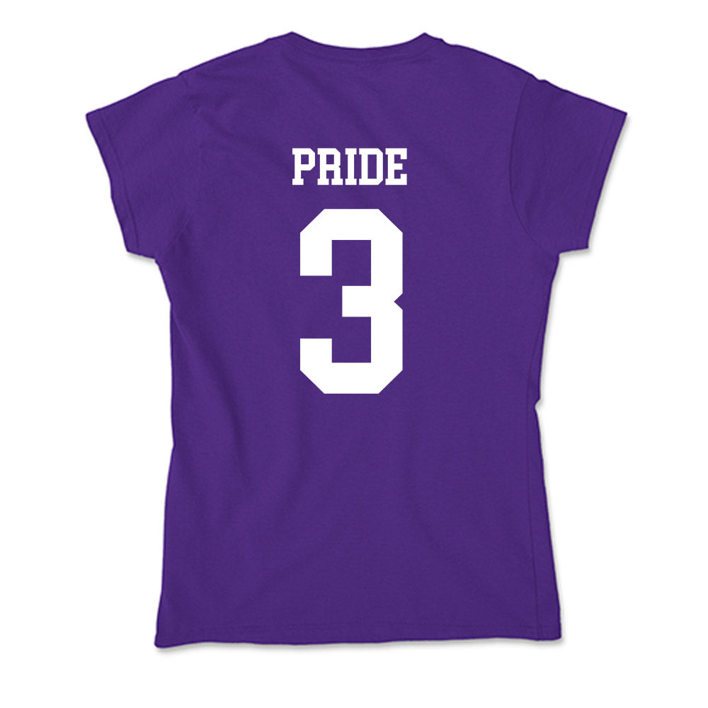SFA - NCAA Softball : Kara Pride - Soft Style Women’s T-Shirt-1
