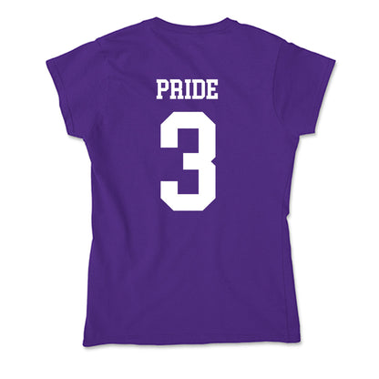 SFA - NCAA Softball : Kara Pride - Soft Style Women’s T-Shirt-1