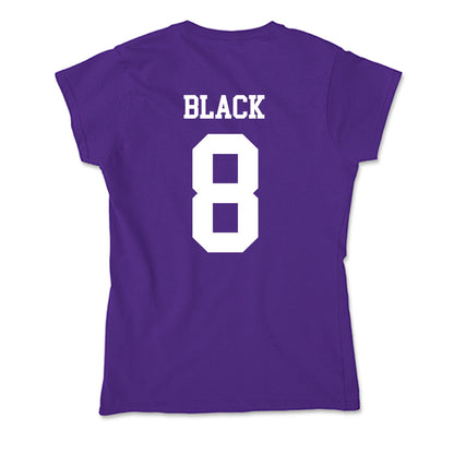 SFA - NCAA Baseball : Rodric Black - Soft Style Women’s T-Shirt-1