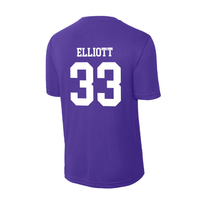 SFA - NCAA Baseball : Gage Elliott - Activewear T-Shirt-1