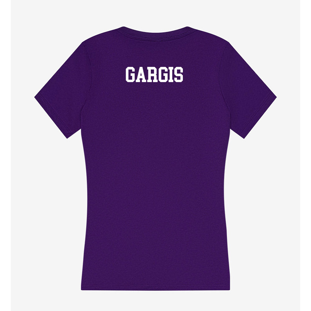 SFA - NCAA Men's Golf : Sam Gargis - Women's V-Neck T-Shirt-1