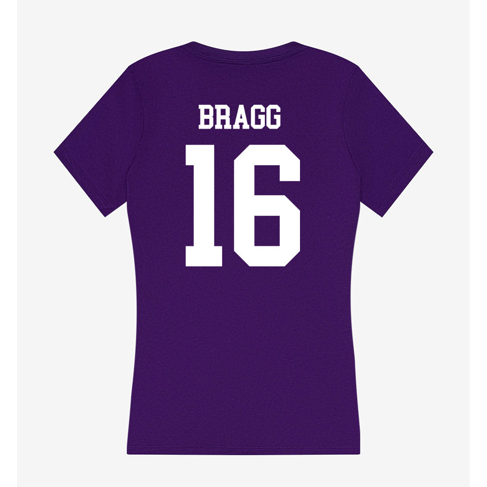  - NCAA Men's Track & Field : Payton Bragg - Women's V-Neck T-Shirt-1