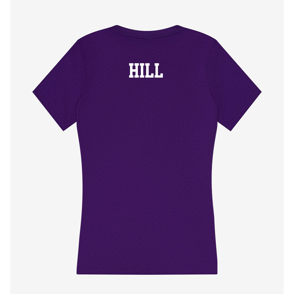 SFA - NCAA Men's Track & Field : Brayden Hill - Women's V-Neck T-Shirt-1