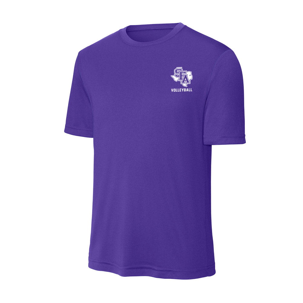 SFA - NCAA Women's Volleyball : Jordan henderson - Activewear T-Shirt-0