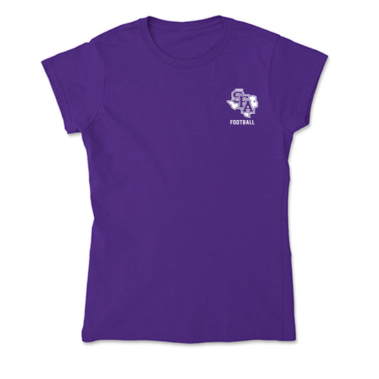 SFA - NCAA Football : Chris Martinez jr - Soft Style Women’s T-Shirt-0