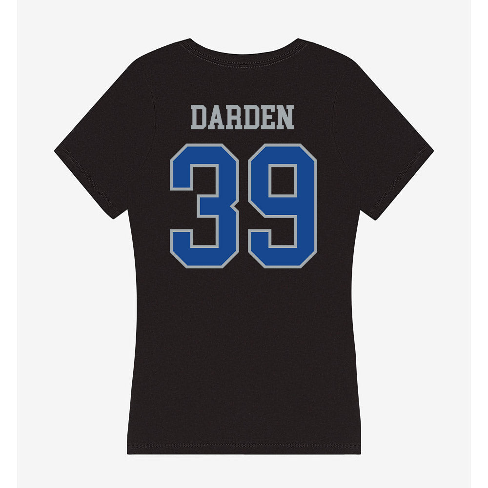 CNU - NCAA Football : Markus Darden - Women's V-Neck T-Shirt-1