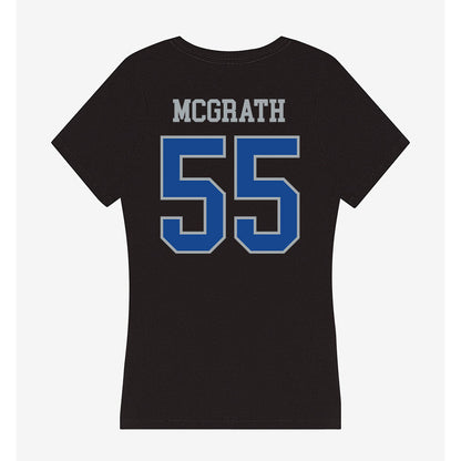 CNU - NCAA Football : Daniel McGrath - Women's V-Neck T-Shirt-1