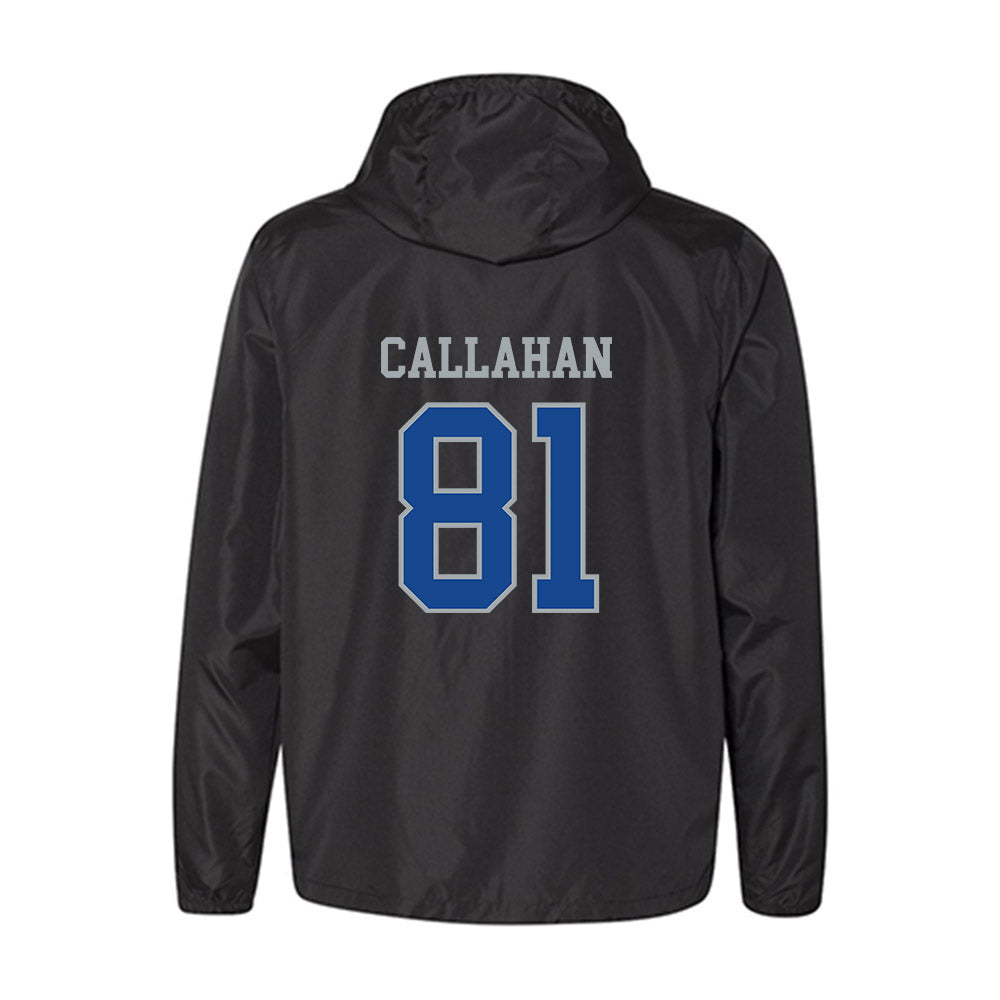 CNU - NCAA Football : Jordan Callahan - Windbreaker-1