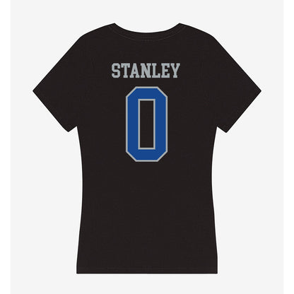 CNU - NCAA Men's Lacrosse : Caden Stanley - Women's V-Neck T-Shirt-1