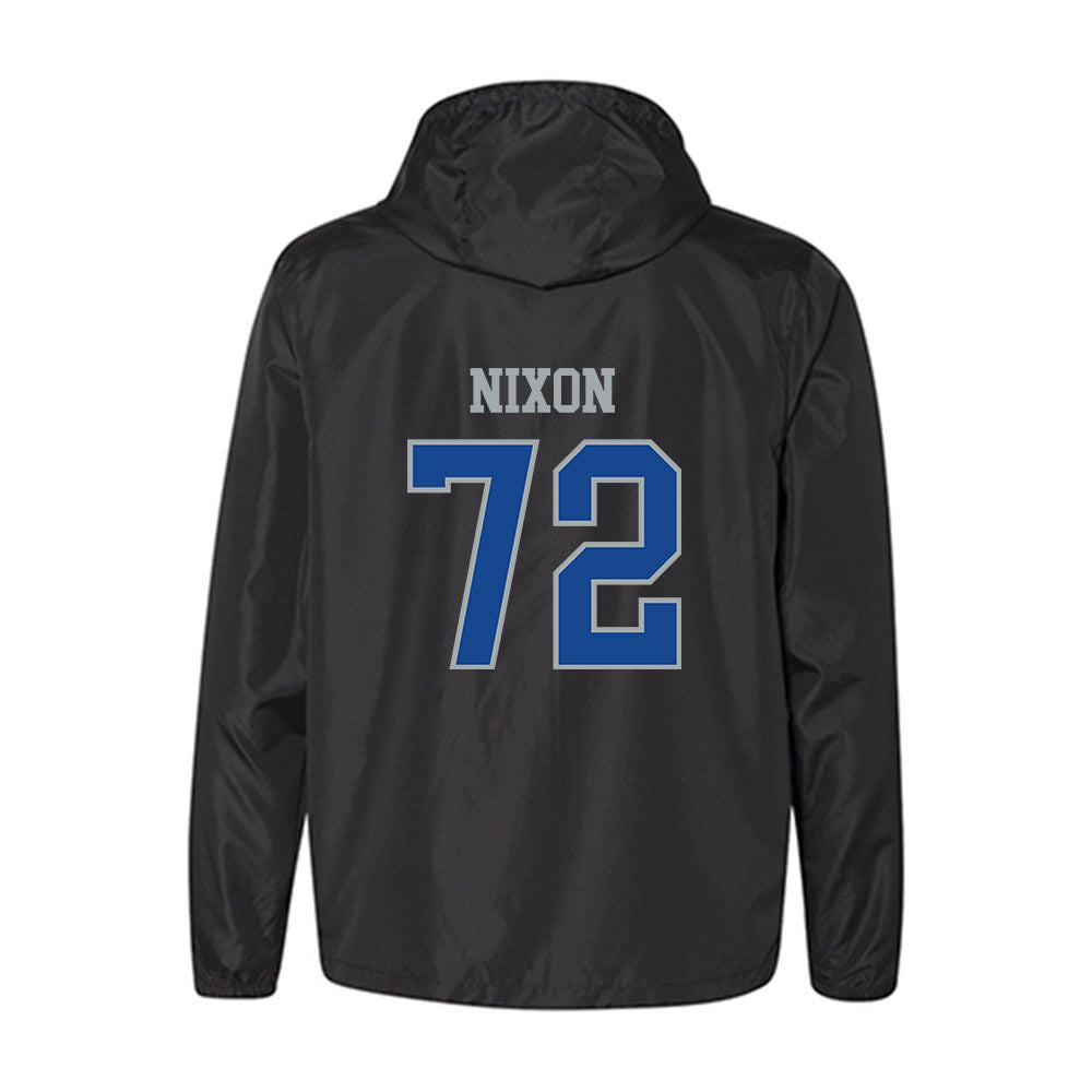 CNU - NCAA Football : Evan Nixon - Windbreaker-1