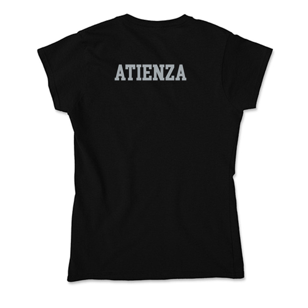 CNU - NCAA Men's Track & Field : Johnny Atienza - Soft Style Women’s T-Shirt-1