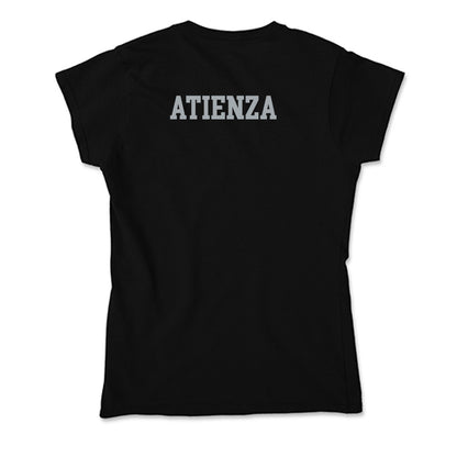 CNU - NCAA Men's Track & Field : Johnny Atienza - Soft Style Women’s T-Shirt-1