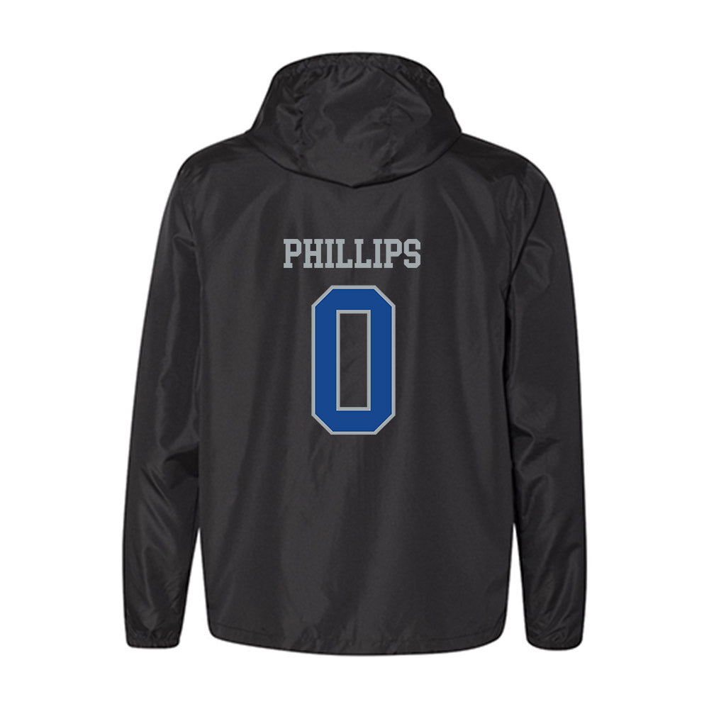 CNU - NCAA Football : Thomas Phillips - Windbreaker-1