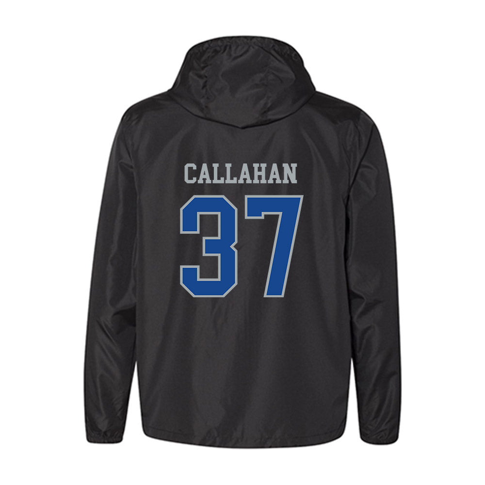 CNU - NCAA Football : Jordan Callahan - Windbreaker-1