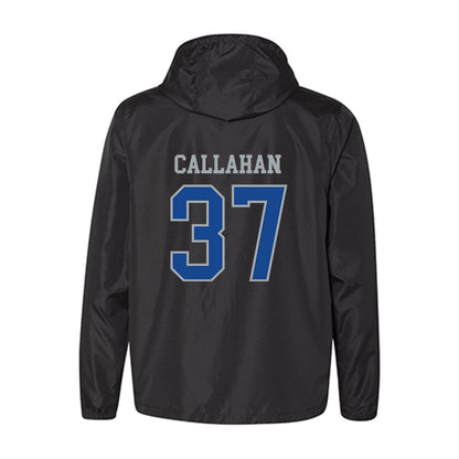 CNU - NCAA Football : Jordan Callahan - Windbreaker-1