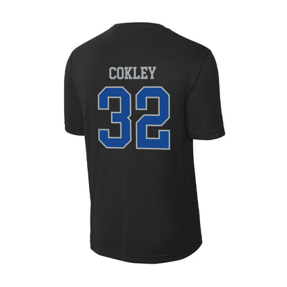 CNU - NCAA Football : Jordan Cokley - Activewear T-Shirt-1