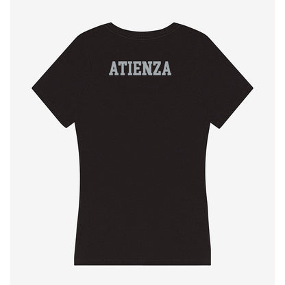 CNU - NCAA Men's Track & Field : Johnny Atienza - Women's V-Neck T-Shirt-1