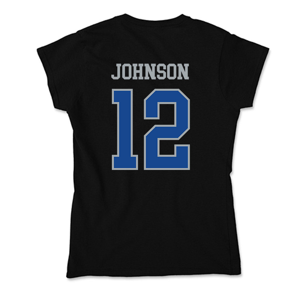 CNU - NCAA Football : Tahir Johnson - Soft Style Women’s T-Shirt-1