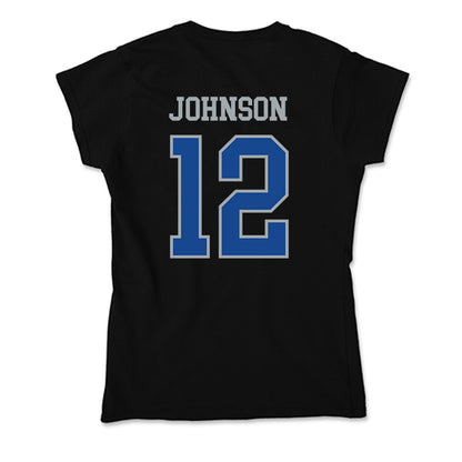 CNU - NCAA Football : Tahir Johnson - Soft Style Women’s T-Shirt-1