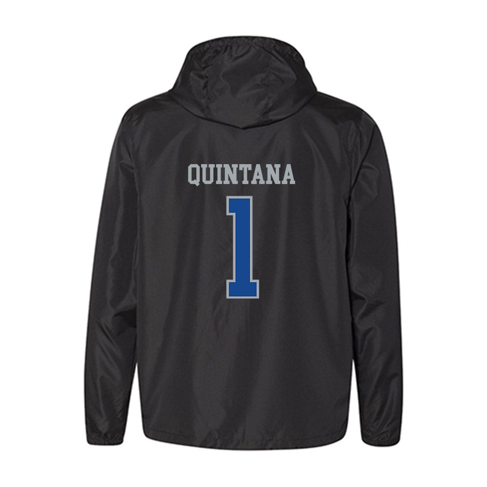 CNU - NCAA Men's Lacrosse : Sebastian Quintana - Windbreaker-1