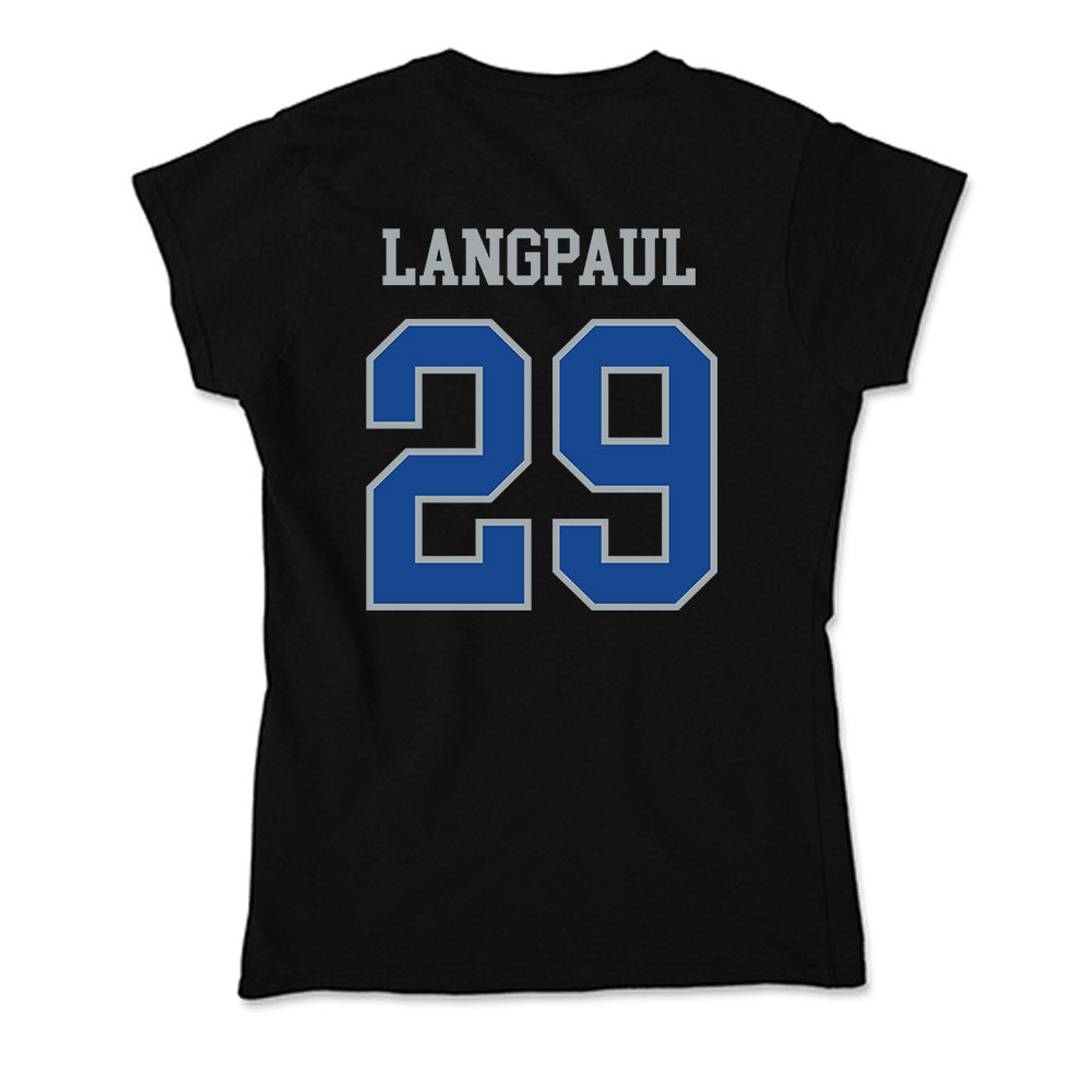 CNU - NCAA Football : Chase Langpaul - Soft Style Women’s T-Shirt-1