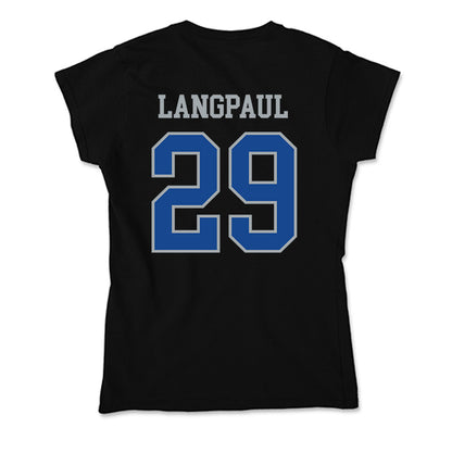 CNU - NCAA Football : Chase Langpaul - Soft Style Women’s T-Shirt-1