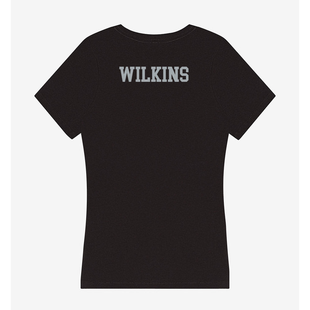 CNU - NCAA Cheerleading : Paisley Wilkins - Women's V-Neck T-Shirt-1