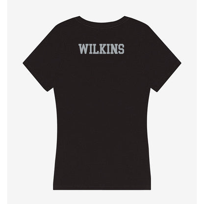 CNU - NCAA Cheerleading : Paisley Wilkins - Women's V-Neck T-Shirt-1