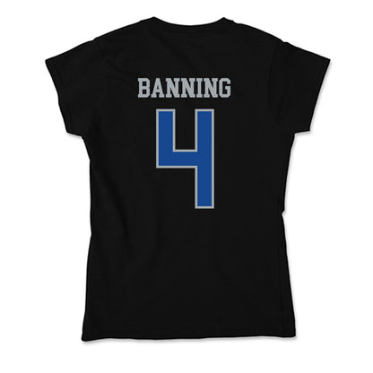 CNU - NCAA Football : Bryce Banning - Soft Style Women’s T-Shirt-1