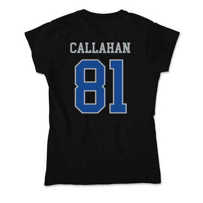 CNU - NCAA Football : Jordan Callahan - Soft Style Women’s T-Shirt-1