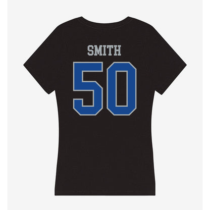 CNU - NCAA Football : Bryson Smith - Women's V-Neck T-Shirt-1