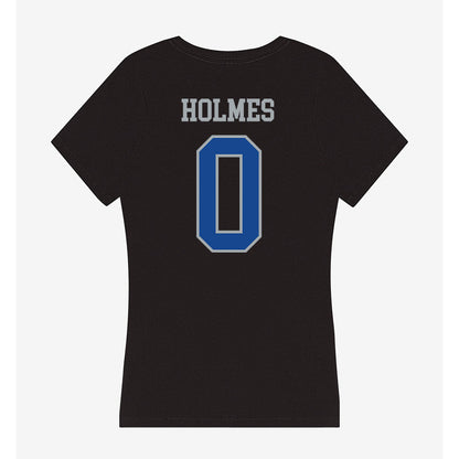 CNU - NCAA Football : Payton Holmes - Women's V-Neck T-Shirt-1