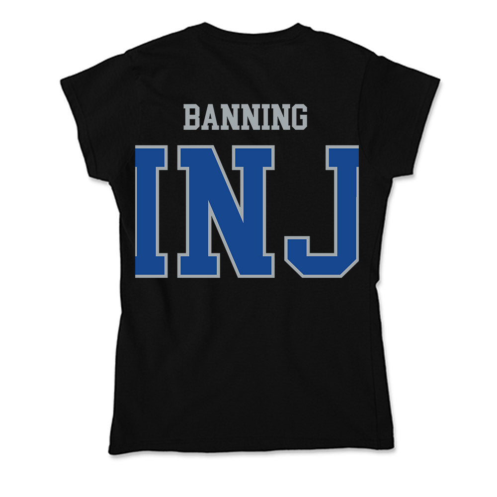 CNU - NCAA Football : Bryce Banning - Soft Style Women’s T-Shirt-1