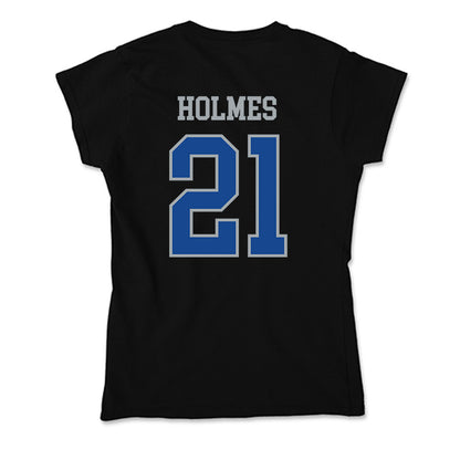CNU - NCAA Football : Jaden Holmes - Soft Style Women’s T-Shirt-1