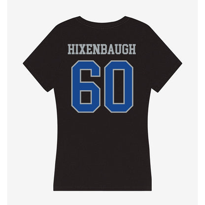 CNU - NCAA Football : Kole Hixenbaugh - Women's V-Neck T-Shirt-1