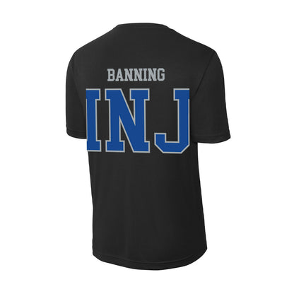 CNU - NCAA Football : Bryce Banning - Activewear T-Shirt-1