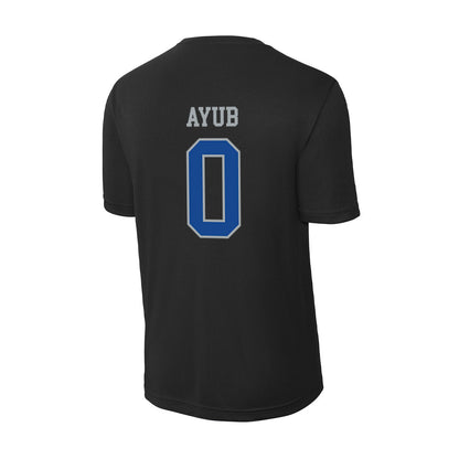 CNU - NCAA Football : Shahmir Ayub - Activewear T-Shirt-1