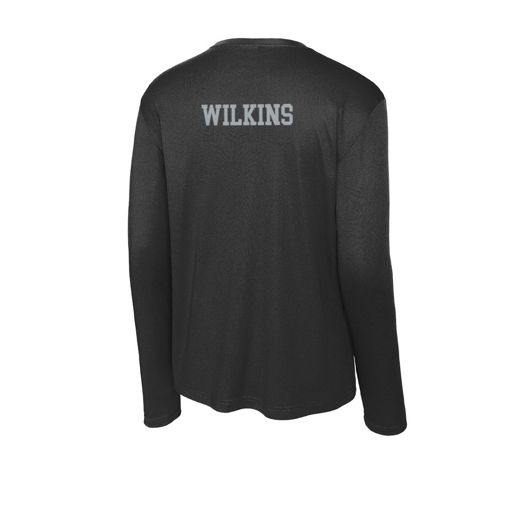 CNU - NCAA Cheerleading : Paisley Wilkins - Activewear Long Sleeve T-Shirt-1